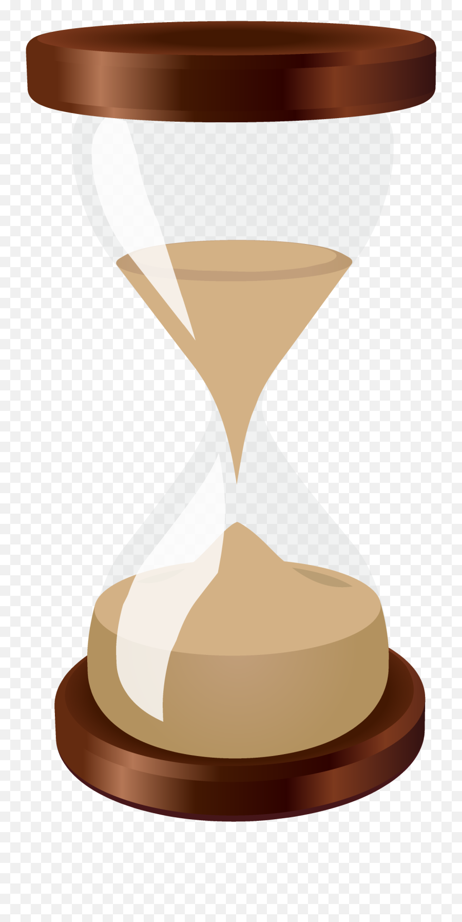 Hourglass Clock Sand Euclidean Vector - Sand Timer Vector Sand Clock Clipart Png,Hourglass Transparent Background