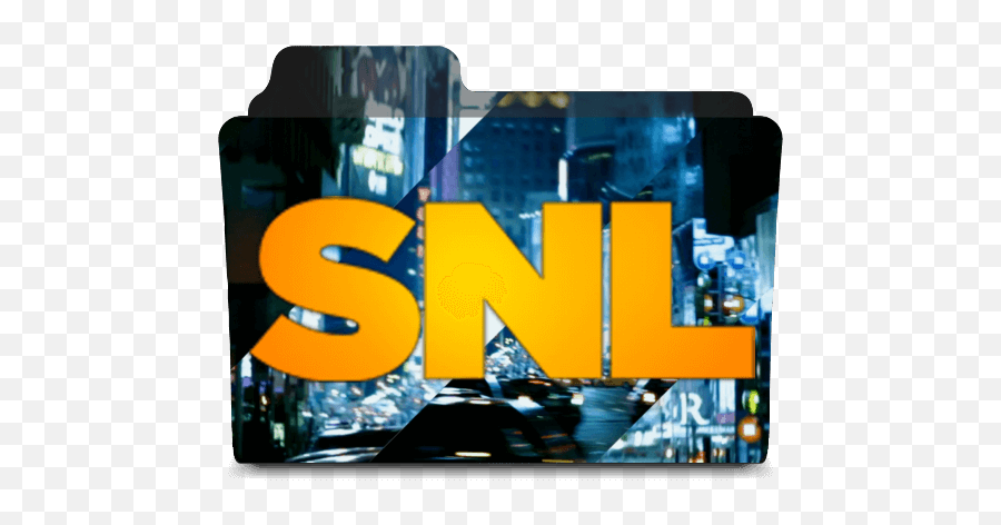 Saturday Night Live Tv Series Folder - Horizontal Png,Live Tv Icon