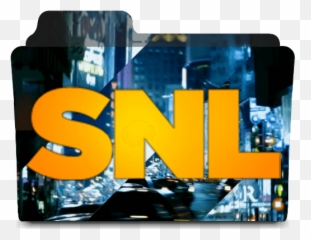 Saturday Night Live Tv Series Folder - Horizontal Png,Live Tv Icon