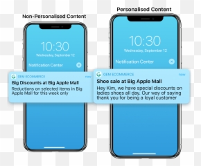 Push Notifications - Best Push Notifications Png,Notification Icon Android Example