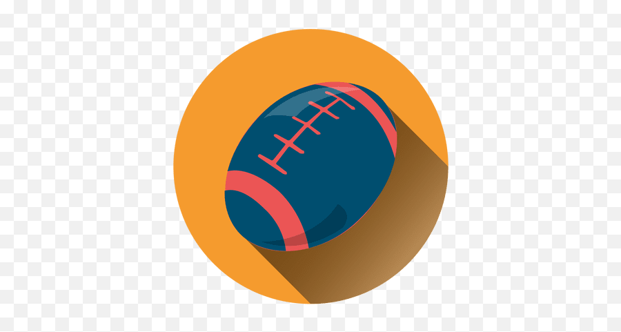Rugby Ball Circle Icon - Rugby Ball In Circle Png,Rugby Icon