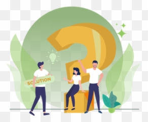 Top 10 Problem Solution Illustrations - Sharing png