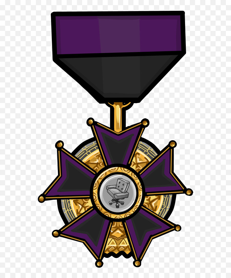 Awards And Medals Recon Federation Of Club Penguin - Decorative Png,Military Medal Icon