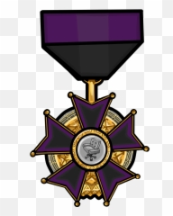 Awards And Medals Recon Federation Of Club Penguin - Decorative png