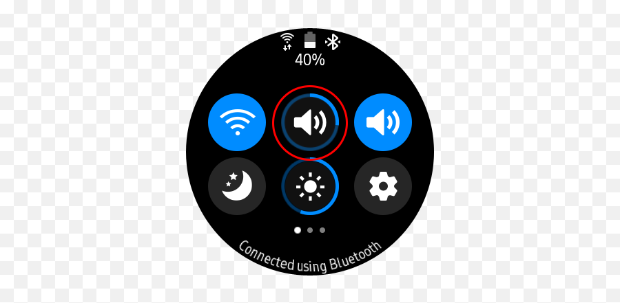 Custom Notifications - Dot Png,How To Turn On Volume Icon