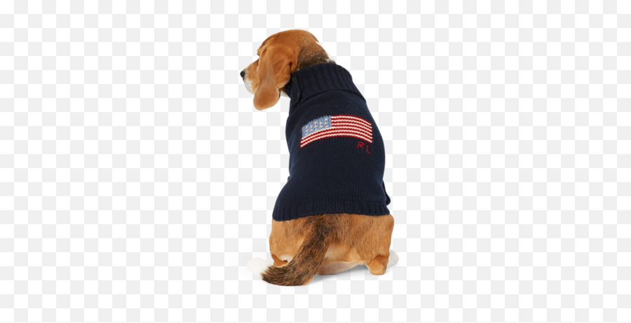 Flag Wool - Cashmere Dog Sweater Dog Sweater Pet Clothes Dog Clothes Png,Ralph Lauren Icon