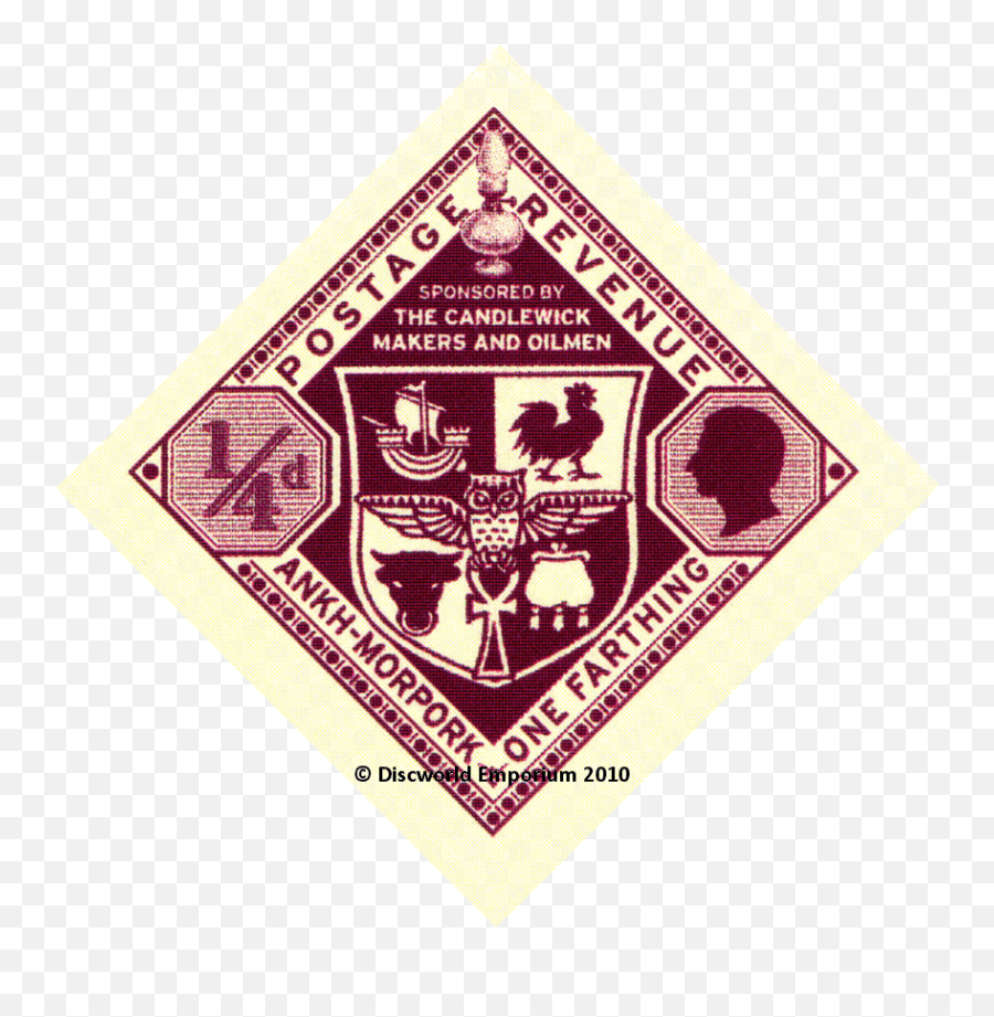 Discworld Stamp Catalogue - Art Png,Thieves Guild Icon