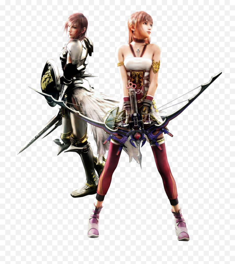 Lightning Final Fantasy Xiii Character - Lightning From Final Png,Final Fantasy Xiii Icon