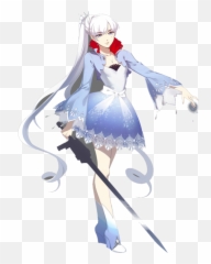 Rwby Weiss Schnee Minecraft Skin - Anime Weiss Schnee Rwby Png,Rwby Png
