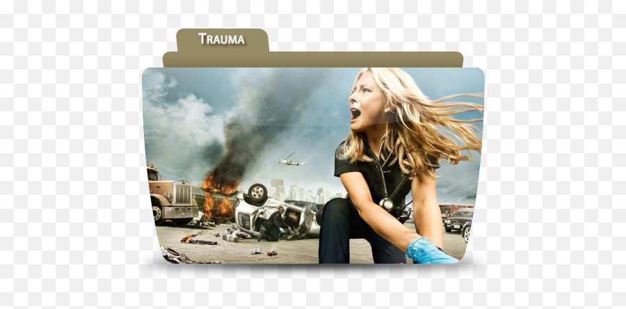 Trauma Icon - Tv Color Series 4 Icons Softiconscom Tv Series Trauma Folder Icon Png,Tv Series Icon