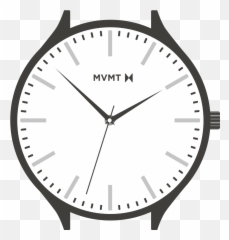Mens Watches Mvmt - Clip Art Ribbon Head png