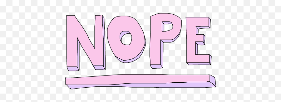 Tumblr Transparent Clipart - Nope Tumblr Png,Tumblr Transparent Png