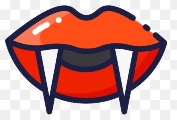 Vampire Teeth Png Photo - Animasi Gigi Vampire Transparan,Vampire Teeth Png