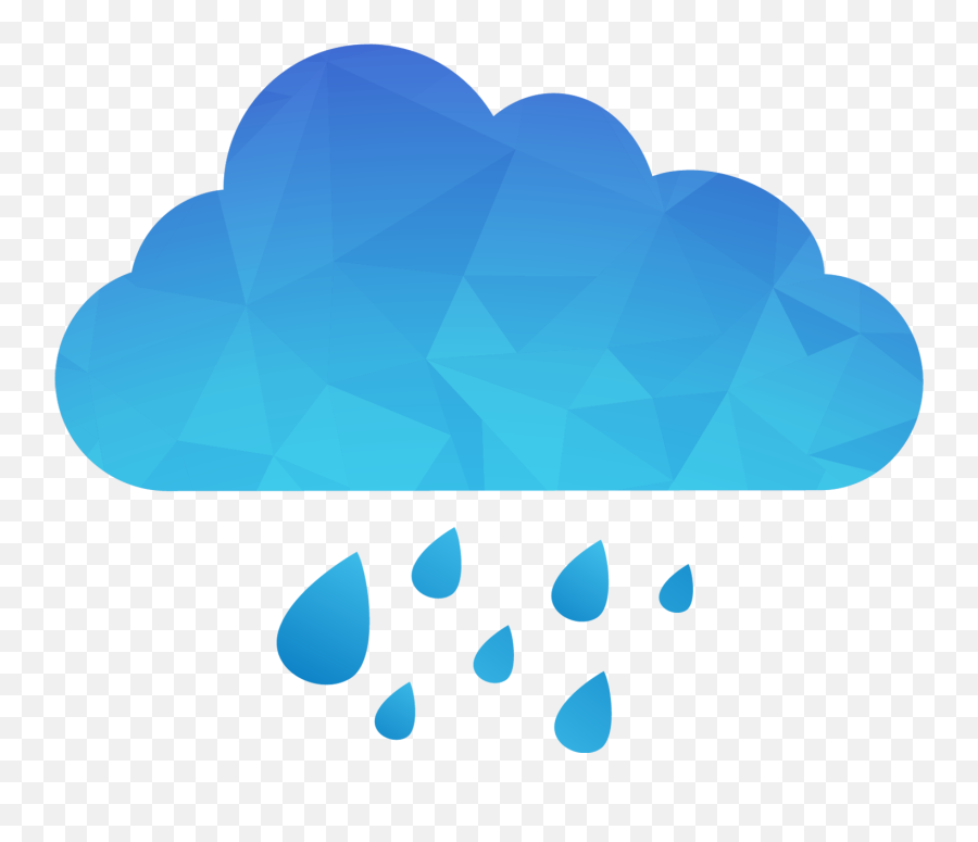 Rain Images Cartoon - Rain Cloud Vector Png,Cartoon Cloud Transparent