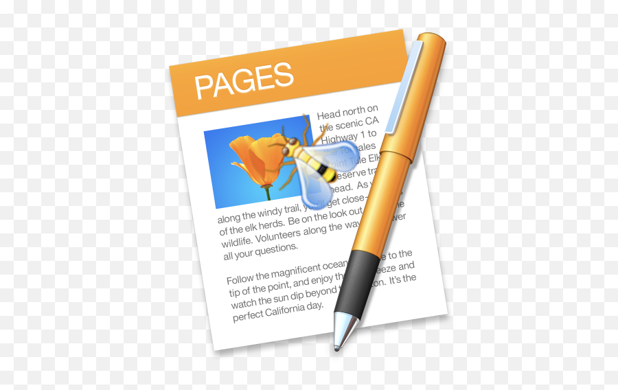 How Do Restore The Pages Icon - Mac Pages Icon Png,Apple Pages Icon
