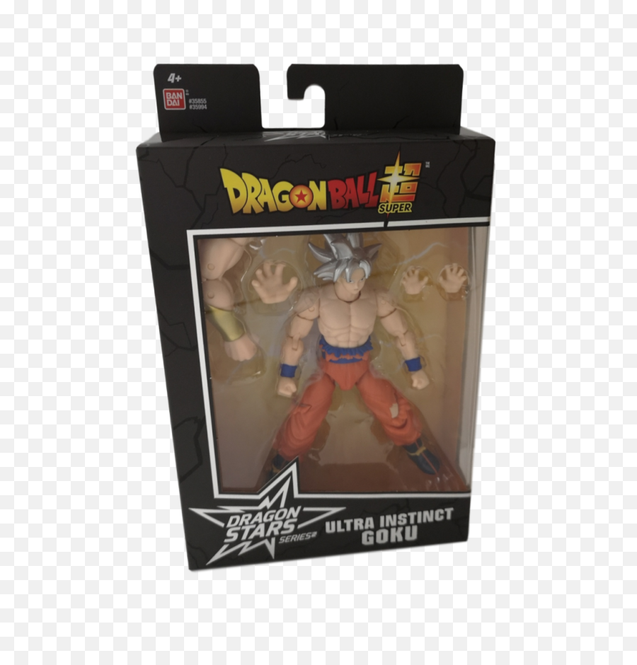 Dragon Ball Super Stars - Ultra Instinct Goku Figure Dragon Stars Super Saiyan Vegeta Png,Ultra Instinct Png