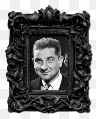 Charles Addams - Gothic Frame Png