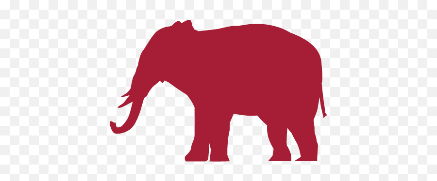 Resources U2013 Brand Guidelines The University Of Alabama - Animal Figure Png,Elephant Icon Png