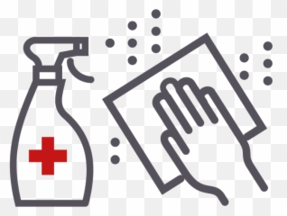 Hiltiu0027s Covid - 19 Response USA Covid Cleaning Icon png