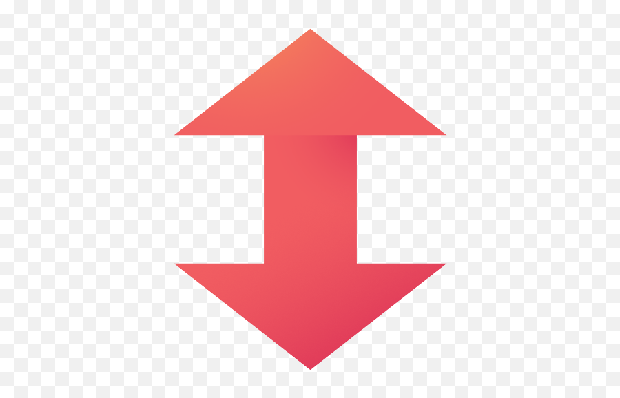 Icon - Vertical Position Zubtitle Size Arrow Icon Png,Twitter Email Icon