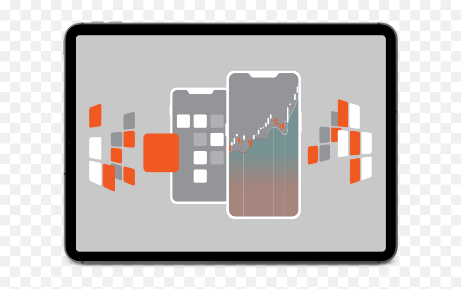 Case Study Open Forex Trading Platform With A Built - In App Vertical Png,Saas Icon Tablet