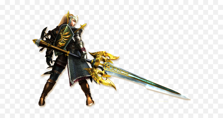 What Are Your Favorite Monster Hunter Weapon Types - Quora Great Sword Render Monster Hunter Png,Forge Armor What Is Shirt Icon Monster Hunter World