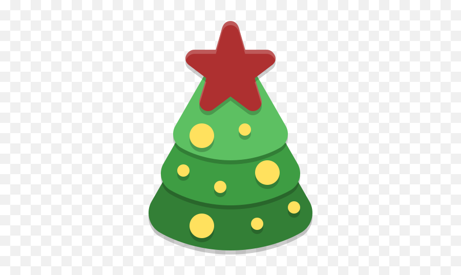 Christmas Tree Icon Papirus Apps Iconset - Christmas Jpg Icon Png,Green Tree Icon