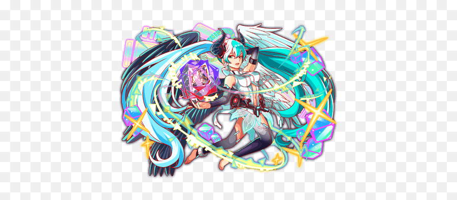 Song Lord Lucifer - Hatsune Miku Lucifer Crash Fever Png,Lucifer Png