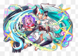 Song Lord Lucifer - Hatsune Miku Lucifer Crash Fever Png,Lucifer Png
