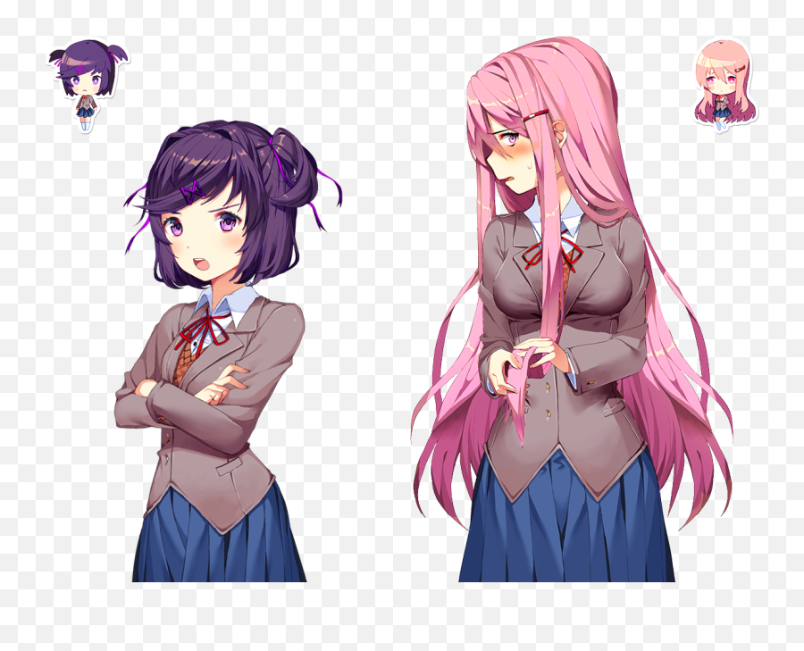 100 Ddlc Ideas In 2022 Literature Club Anime - Yuri X Natsuki Png,Monika Doki Doki Icon