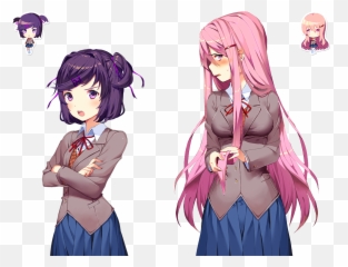 100 Ddlc Ideas In 2022 Literature Club Anime - Yuri X Natsuki png