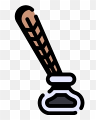 Feather Pen Png Icon 2 - Repo Free Icons Clip Art