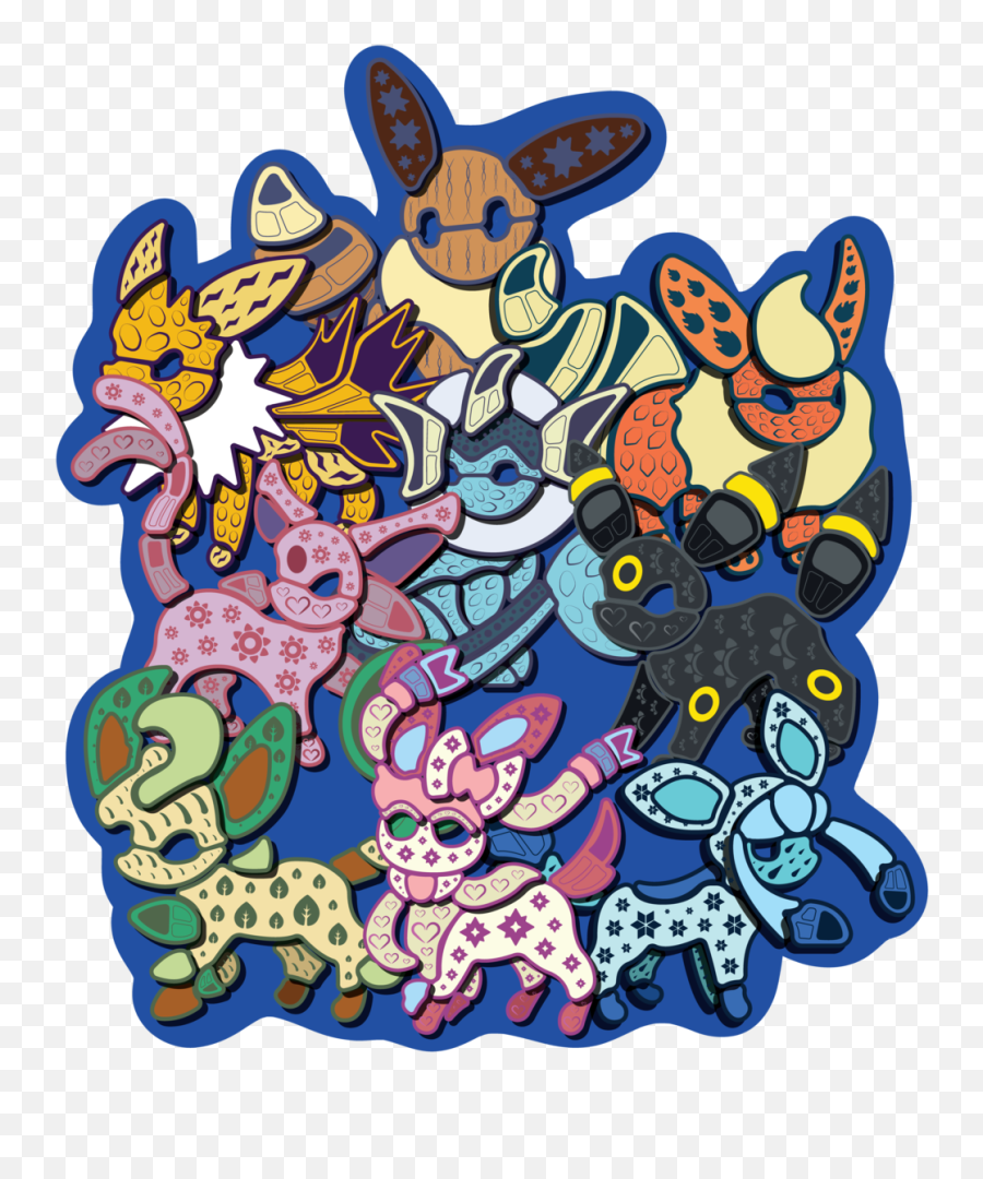 Aztecamon Everything U2014 Izel Studios Png Tyranitar