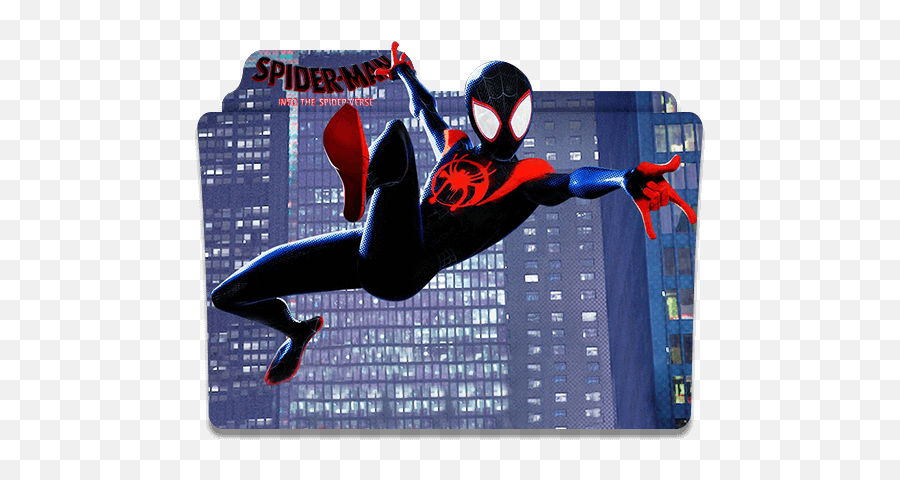 Spider Man Into The Verse Transparent - Designbust Into The Spiderverse Swinging Png,Scriptures Icon