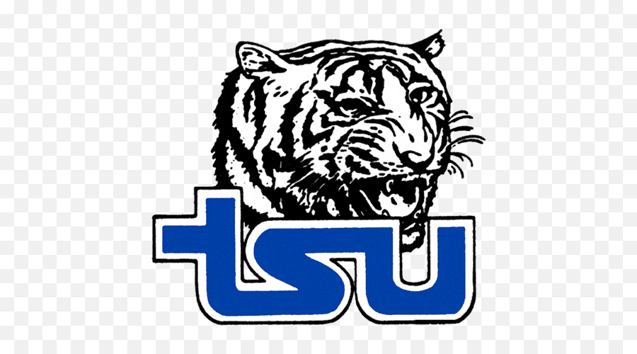 Tennessee State Tigers Primary Logo - Ncaa Division I St Tennessee State University Flag Png,Logo Clipart