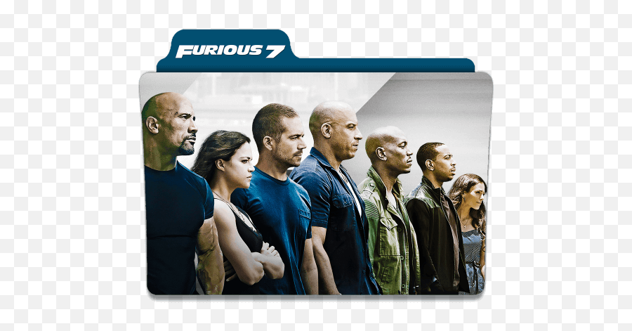 The Fast And Furious 7 Folder Icon - Designbust Fast E Furious 5 Png,Icon Ico File