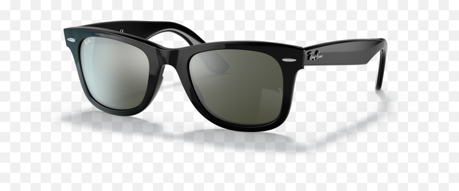 Wayfarer X Save The Children Sunglasses In Black And Silver - Maui Jim Kahi Mj 736 63w Png,Save My Bag Icon