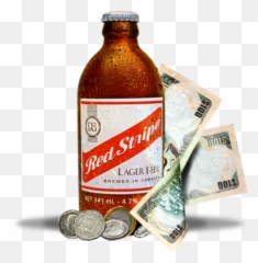 Bottle Return - Red Stripe Beer png