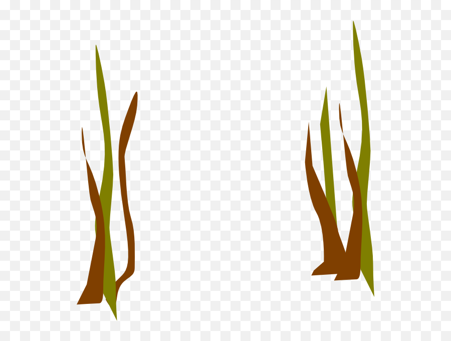 Download Dead Reeds Clip Art - Dead Grass Cartoon Png,Dead Grass Png