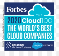 Galardones Y Reconocimientos De Veeam Software - Forbes Cloud 100 2020 png