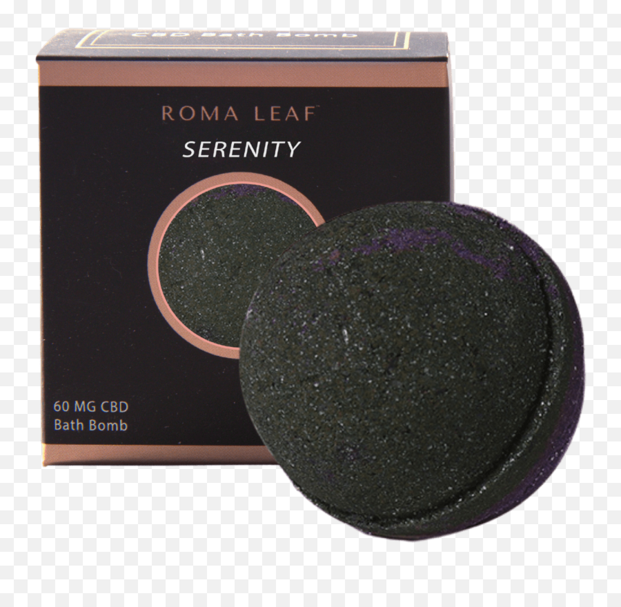 Serenity 60mg Cbd Bath Bomb - Roma Leaf Sparkly Png,Foto Vanila Seven Icon