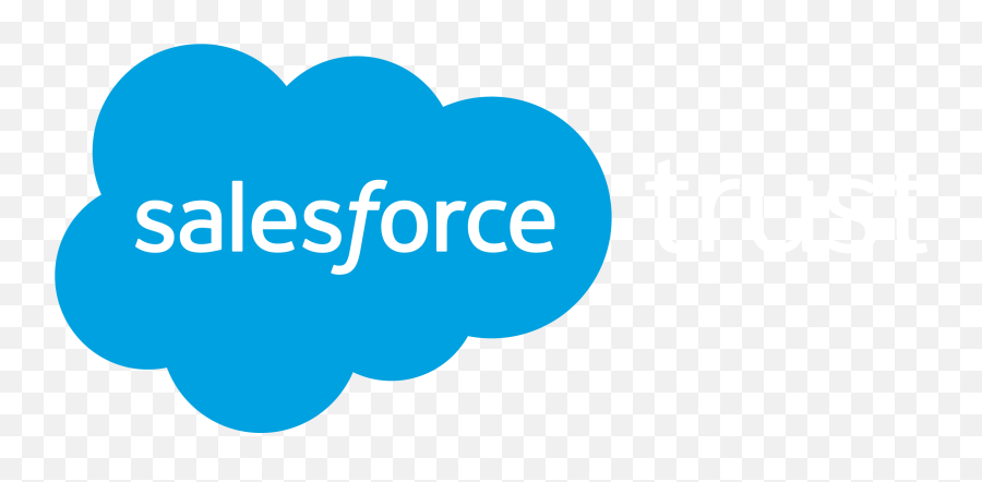 Logo - Salesforcepngpluspngcomlogotransparentbackground Salesforce Logo Png,@ Symbol Png