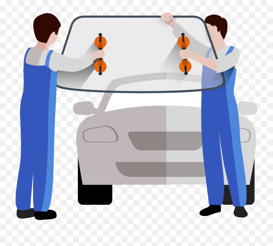 Windshield Replacement - Windshield Clipart Full Size Windshield Replacement Clipart Png,Windshield Wiper Icon
