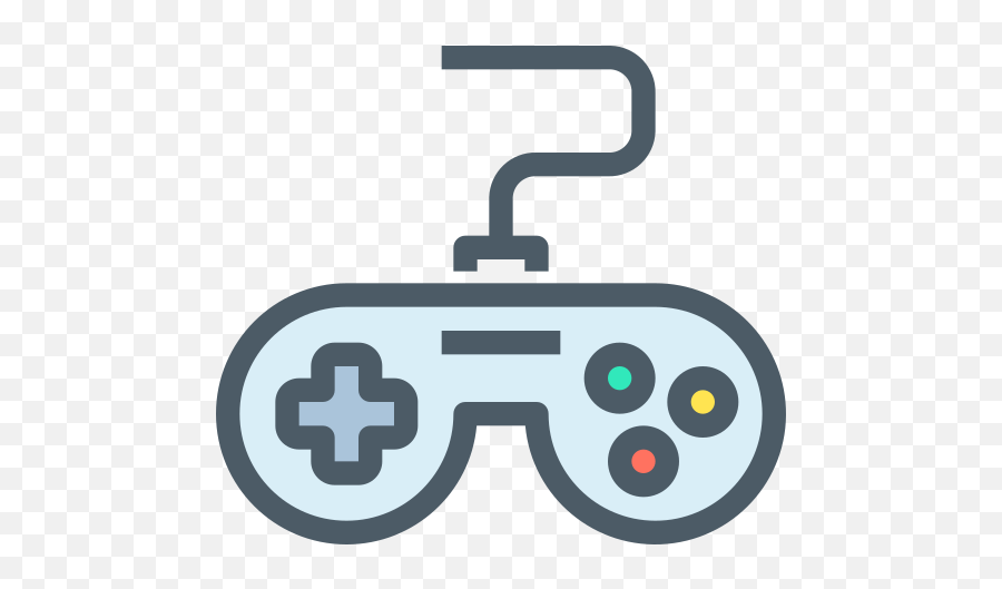 Game Controller - Free Technology Icons Games Mobile Icon Png,Video Game Controller Icon