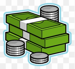 Free Pile Of Money Clipart Download - png