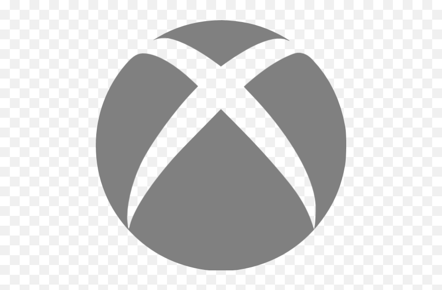 Gray Consoles Xbox Icon - Free Gray Xbox Icons Xbox Icon Png,Xbox One Icon