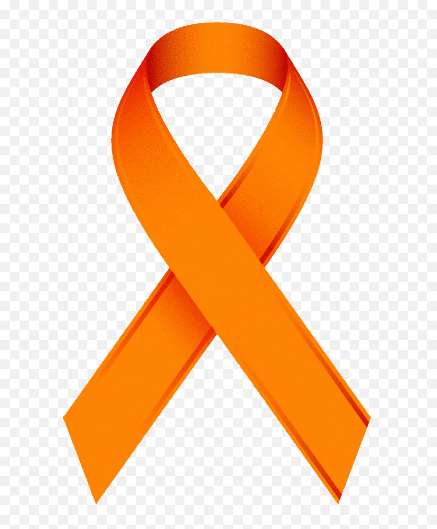 Catholic Charities Orange Ribbon - Blue Cancer Ribbon Png,Orange Ribbon Png