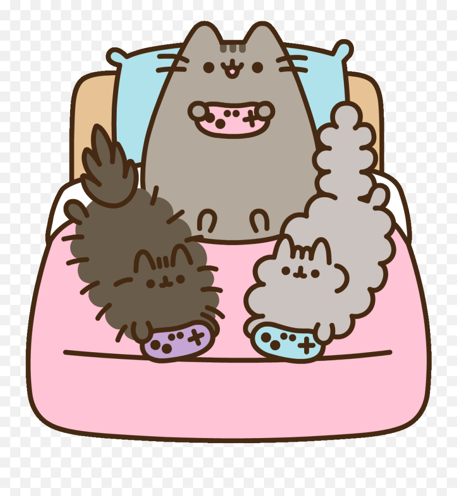 Pusheen The Cat Cute - Pusheen Cat Pip Png,Fat Cat Icon