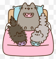 Pusheen The Cat Cute - Cat Pip png