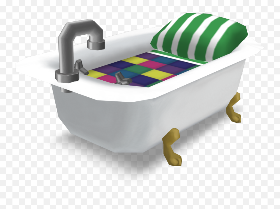 Bathtub Bed Toontown Wiki Fandom - Plumbing Png,Pie Icon Vp Toontown